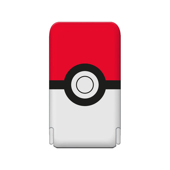 Otl Technologies Power Bank Wireless Pokeball 5000 mAh Rosso-Bianco