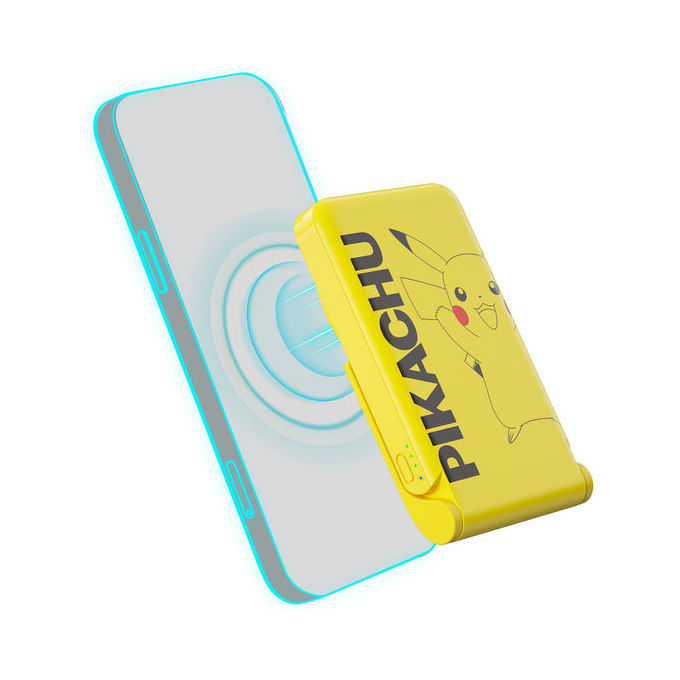OTL Technologies Power Bank Pokemon Pikachu 5000 mAh Giallo