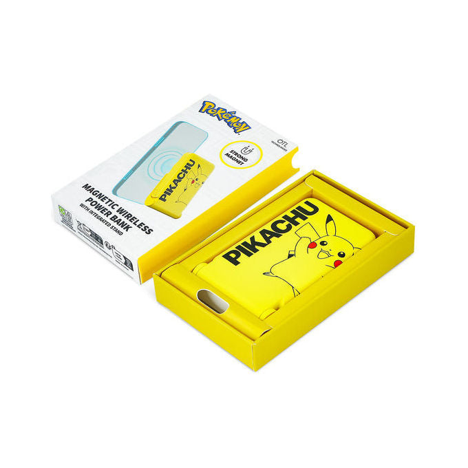 OTL Technologies Power Bank Pokemon Pikachu 5000 mAh Giallo