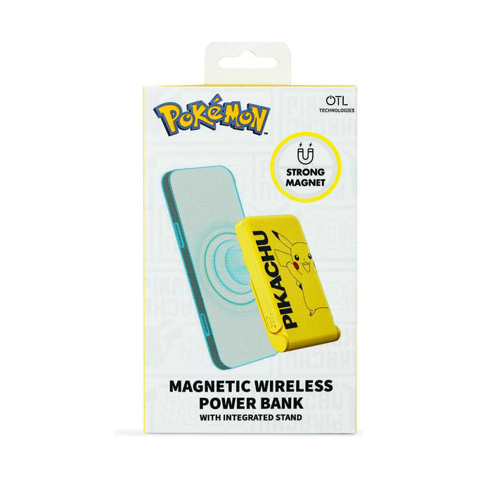 OTL Technologies Power Bank Pokemon Pikachu 5000 mAh Giallo