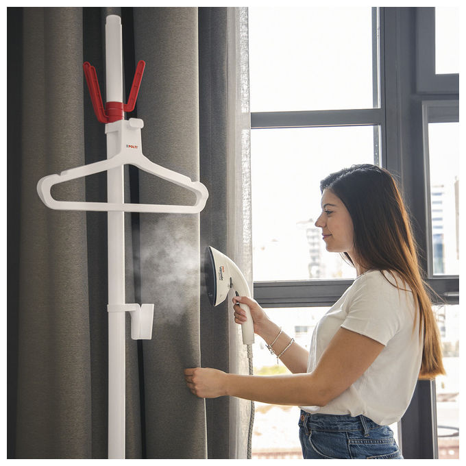 Polti PLEU0273 Vaporella Vertical Styler GSF80R Stiratore Verticale 2000W 1,2L 5 bar 30 g-min colore Rosso Bianco