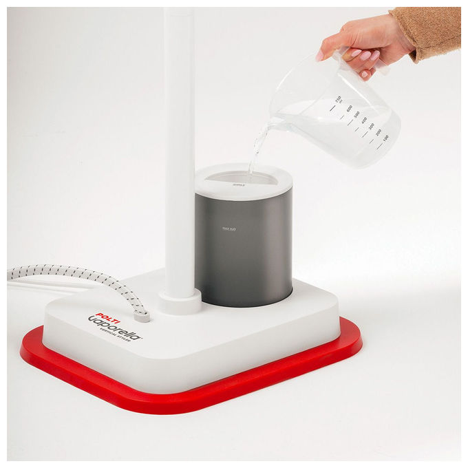 Polti PLEU0273 Vaporella Vertical Styler GSF80R Stiratore Verticale 2000W 1,2L 5 bar 30 g-min colore Rosso Bianco