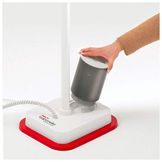 Polti PLEU0273 Vaporella Vertical Styler GSF80R Stiratore Verticale 2000W 1,2L 5 bar 30 g-min colore Rosso Bianco