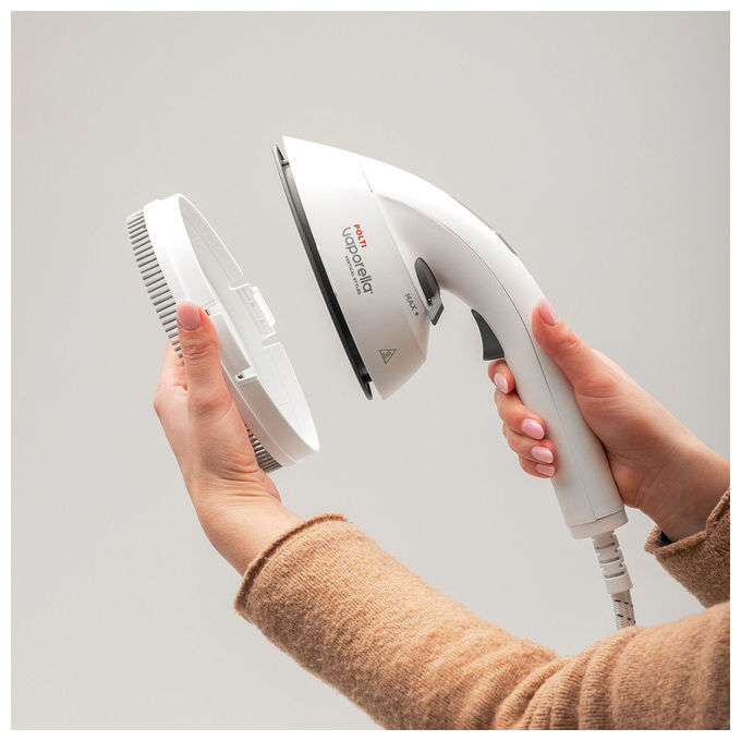 Polti PLEU0273 Vaporella Vertical Styler GSF80R Stiratore Verticale 2000W 1,2L 5 bar 30 g-min colore Rosso Bianco