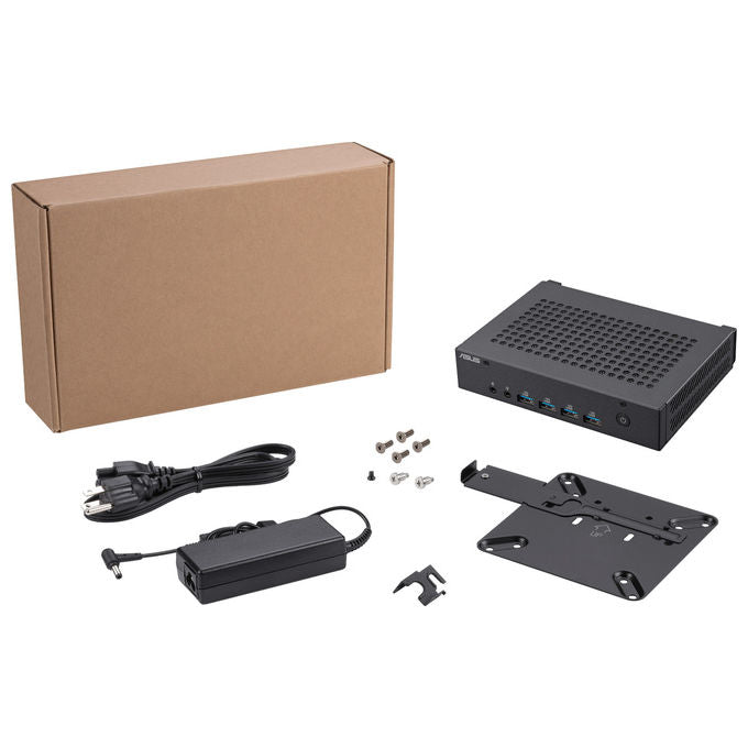 ASUS ExpertCenter PN43-BBN200MD Mini PC Barebone Nero