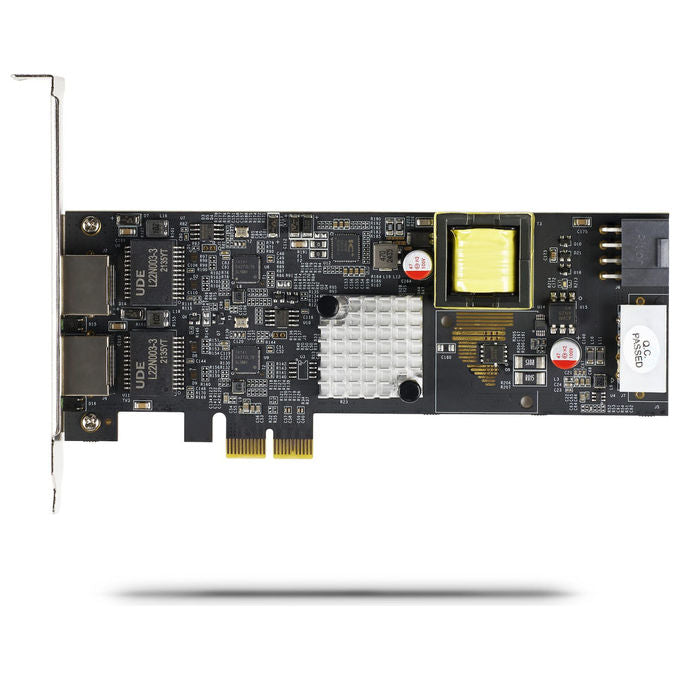 StarTech.com Scheda di Rete PoE 2 Porte 2.5Gbps PCIe