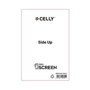 Celly Pellicola Protezione Universale Privacy Opaca Raggi UV - 10 Pezzi