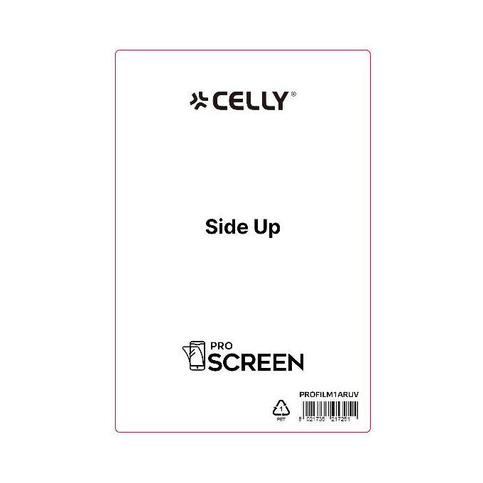 Celly Pellicola Protezione Universale Privacy Opaca Raggi UV - 10 Pezzi