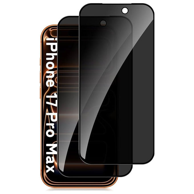 Celly Privacy Full Glass Proteggi Schermo per Apple iPhone 17 Pro Max
