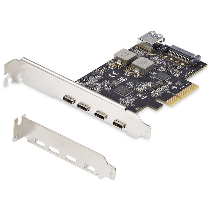 StarTech.com Scheda PCIe USB 3.2 5 porte USB-C e USB-A