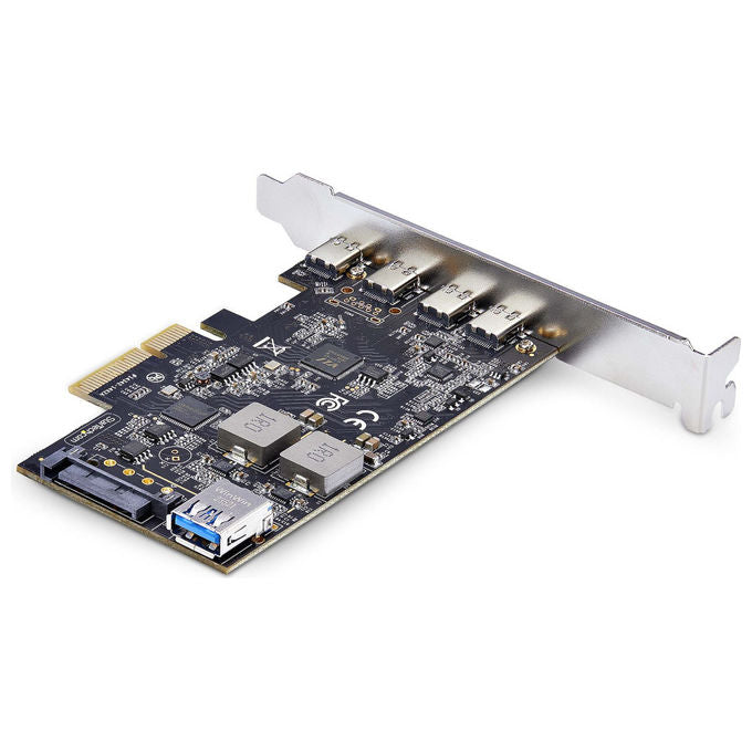 StarTech.com Scheda PCIe USB 3.2 5 porte USB-C e USB-A