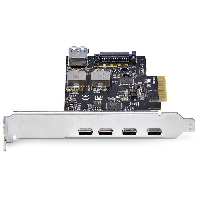 StarTech.com Scheda PCIe USB 3.2 5 porte USB-C e USB-A