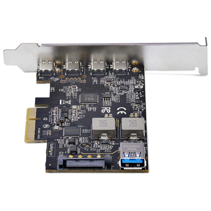 StarTech.com Scheda PCIe USB 3.2 5 porte USB-C e USB-A