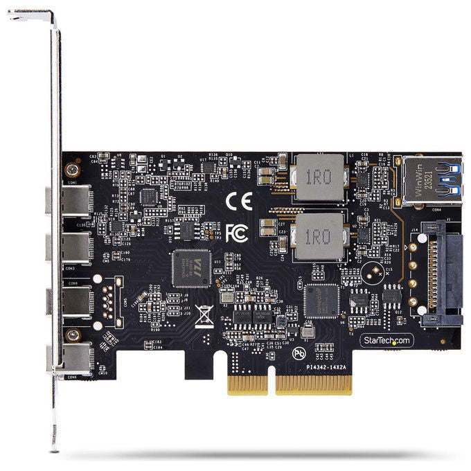 StarTech.com Scheda PCIe USB 3.2 5 porte USB-C e USB-A