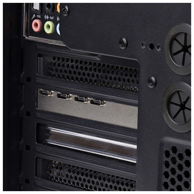 StarTech.com Scheda PCIe USB 3.2 5 porte USB-C e USB-A