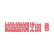 Pantone KIT_ Tastiera e Mouse Wireless Rosa Layout Italiano