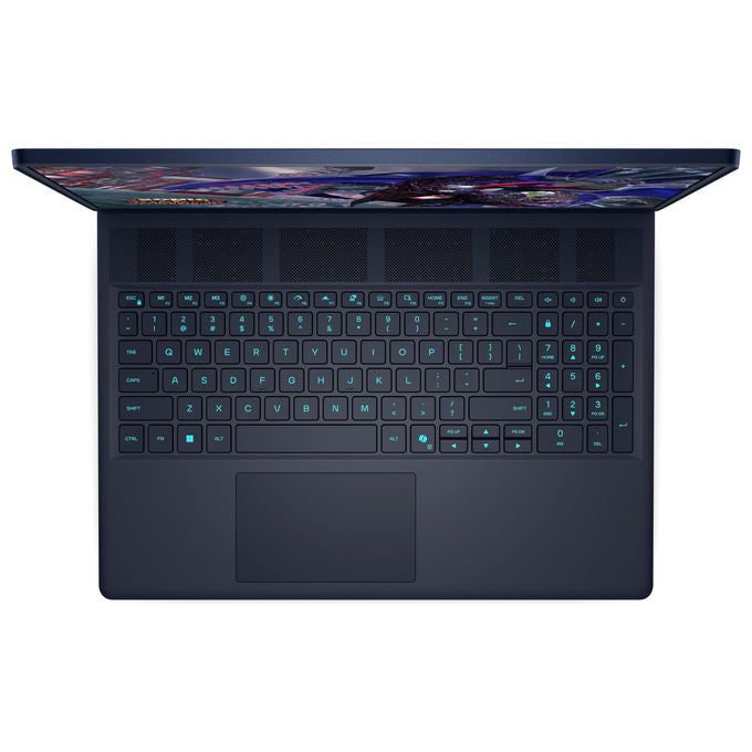 Alienware AC16251 Notebook Gaming Intel Core Ultra 7 255HX RTX 5060 1TB SSD 32GB RAM WQXGA 16 pollici colore Indaco