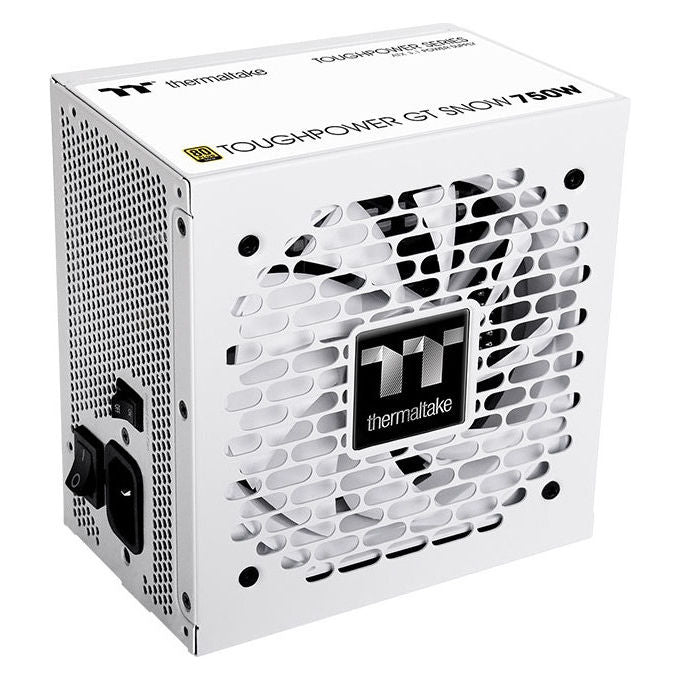 Thermaltake Toughpower GT 750W 80+ Gold Bianco Alimentatore ATX