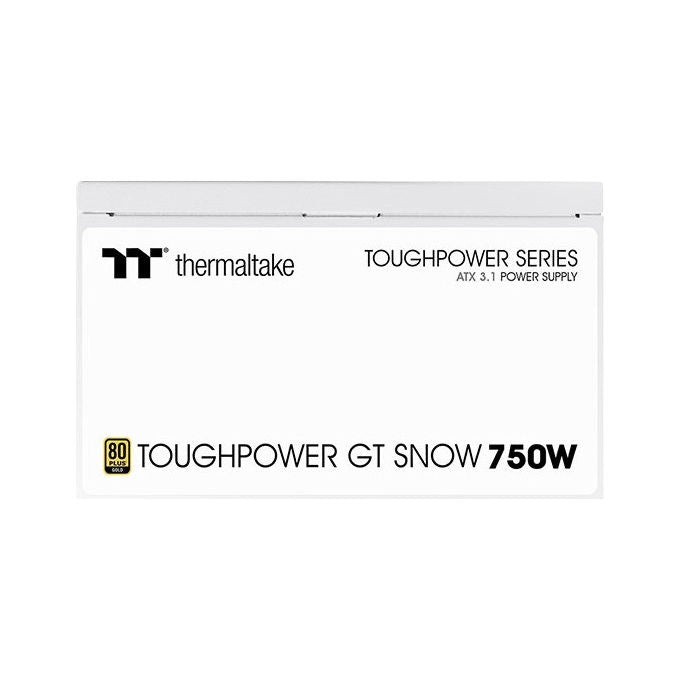 Thermaltake Toughpower GT 750W 80+ Gold Bianco Alimentatore ATX