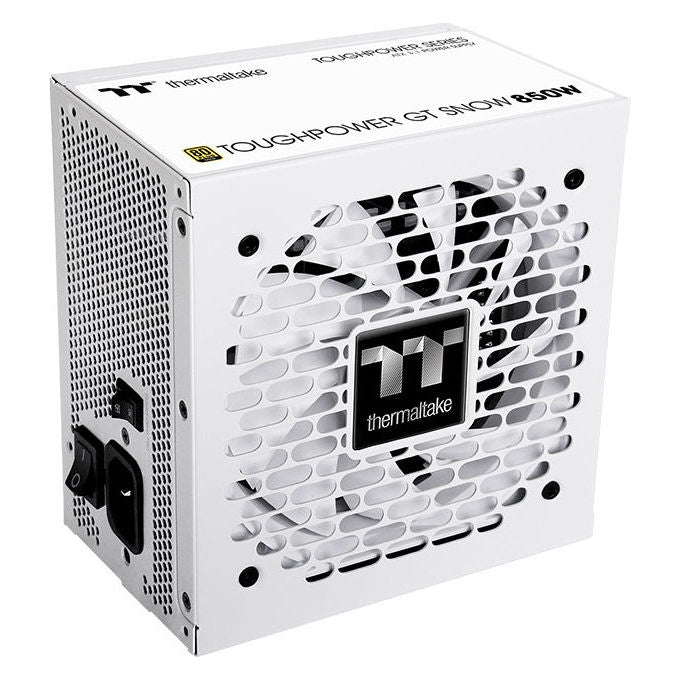 Thermaltake Toughpower GT 850W Bianco Alimentatore ATX 3.1 Modulare