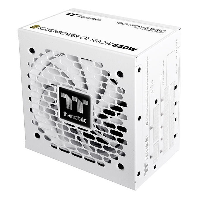 Thermaltake Toughpower GT 850W Bianco Alimentatore ATX 3.1 Modulare