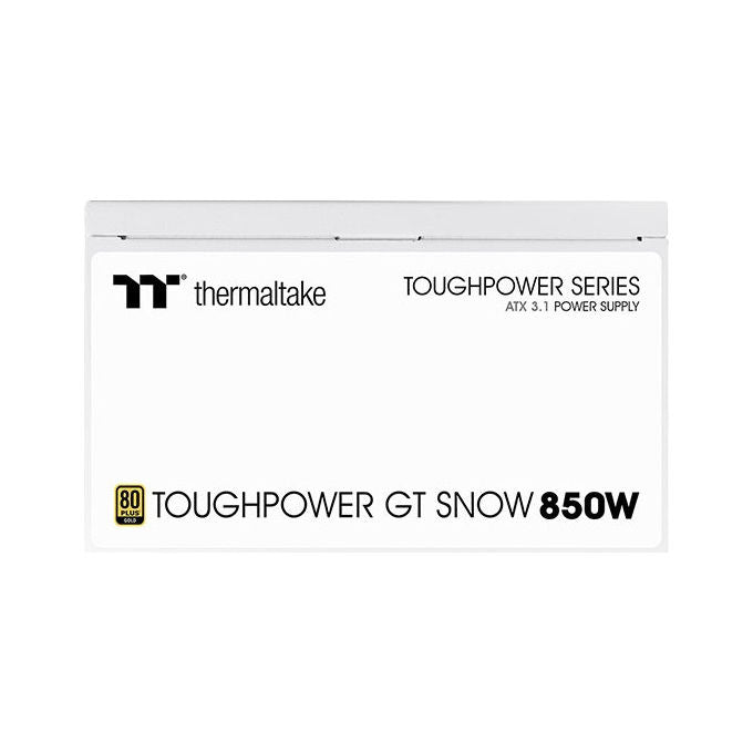 Thermaltake Toughpower GT 850W Bianco Alimentatore ATX 3.1 Modulare
