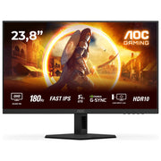 AOC Monitor Gaming Q24G4RE 23.8'' Qhd 180Hz