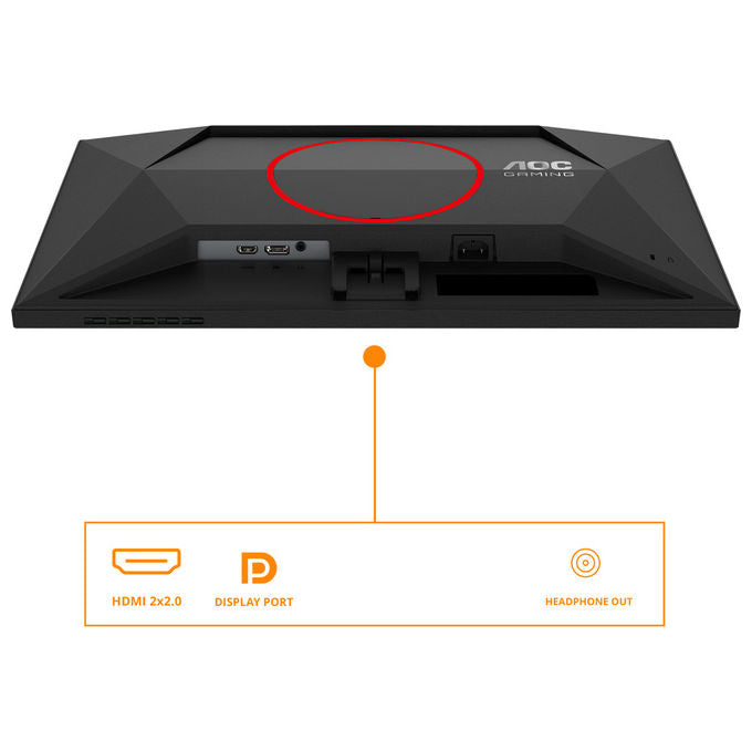 AOC Monitor Gaming Q24G4RE 23.8'' Qhd 180Hz