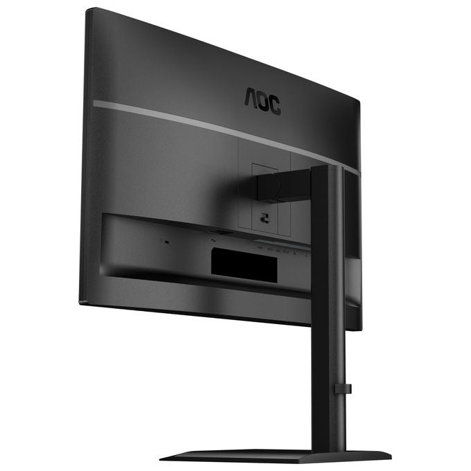AOC Q27E4CV Monitor PC 27'' QHD IPS 120Hz USB-C 90W Power Delivery Hub USB Altoparlanti colore Nero