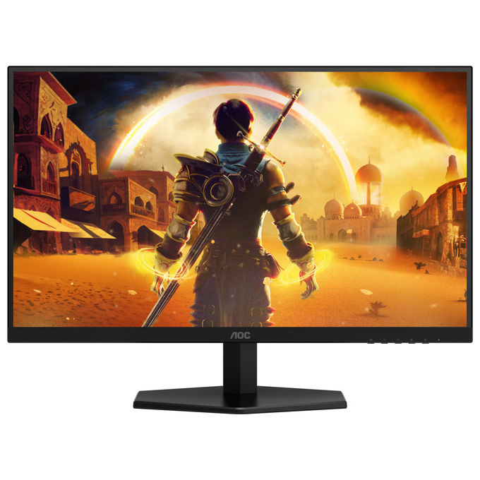 AOC Monitor Pc Gaming Q27G42XNE 27'' Quad Hd Led Nero Rosso