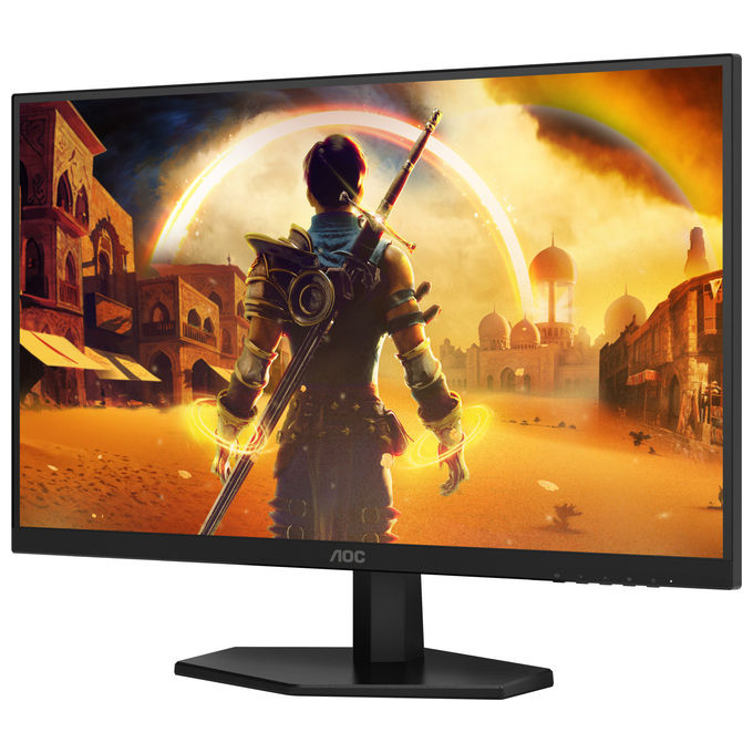 AOC Monitor Pc Gaming Q27G42XNE 27'' Quad Hd Led Nero Rosso