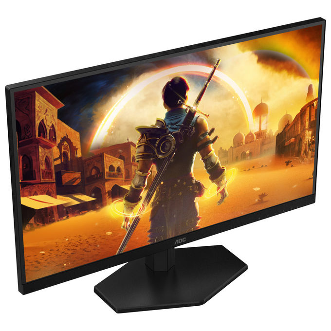 AOC Monitor Pc Gaming Q27G42XNE 27'' Quad Hd Led Nero Rosso