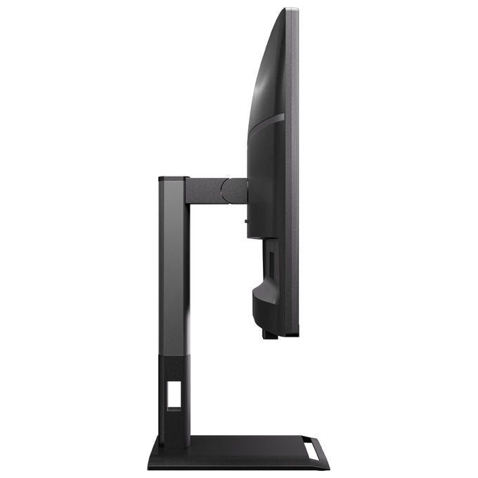 AOC Q27P4U Monitor PC 27'' QHD 2560x1440 IPS 120Hz Hub USB 3.2 HDMI DisplayPort colore Nero