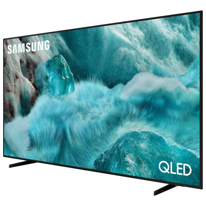 Samsung QE65Q7FAAUXZT Q7F Smart TV QLED 65'' 4K Ultra HD Wi-Fi Bluetooth Tizen Processore Q4 AI colore Nero