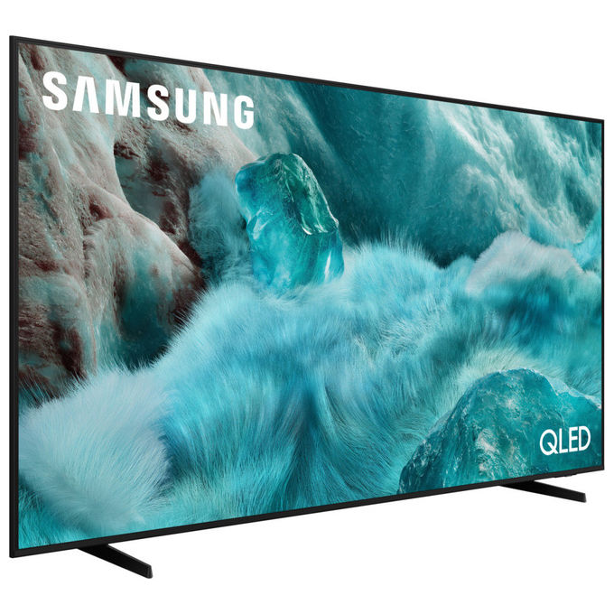 Samsung QE65Q7FAAUXZT Q7F Smart TV QLED 65'' 4K Ultra HD Wi-Fi Bluetooth Tizen Processore Q4 AI colore Nero
