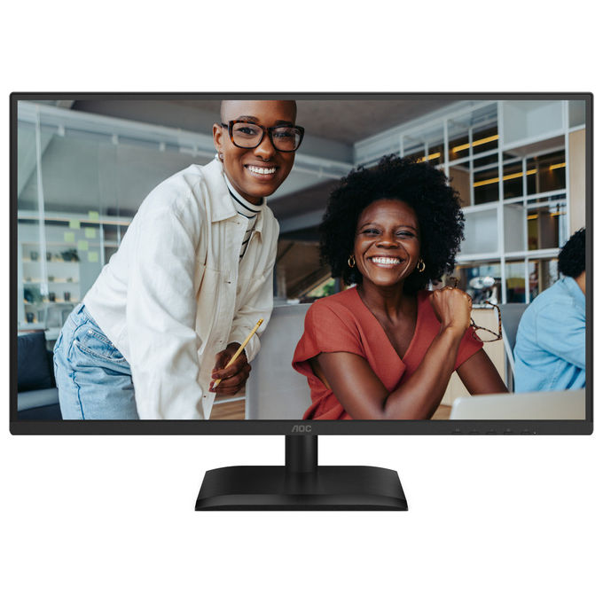 AOC Q27E4U Monitor PC 27'' QHD 2560x1440 IPS 120Hz 4ms Adaptive Sync Hub USB Altoparlanti colore Nero