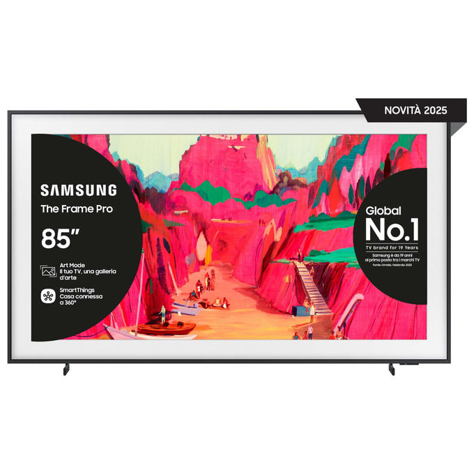 Samsung The Frame Pro Smart TV 85'' 4K UHD 2025
