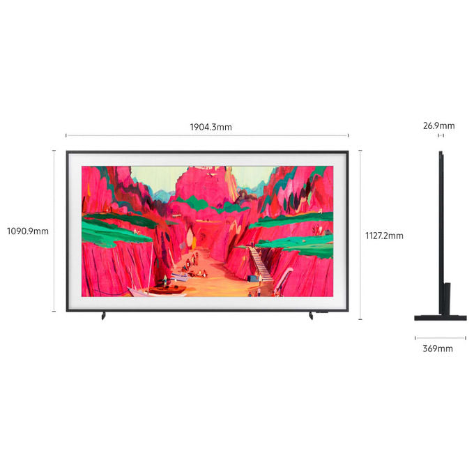 Samsung The Frame Pro Smart TV 85'' 4K UHD 2025