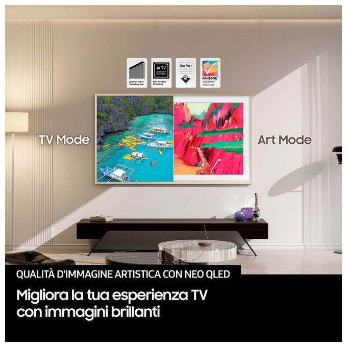 Samsung The Frame Pro Smart TV 85'' 4K UHD 2025