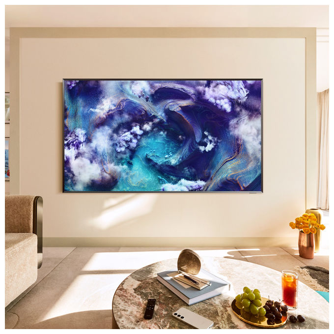 Samsung QE75QN900FTXZT Neo QLED Smart TV 75'' 8K Mini LED Processore NQ8 AI Gen2 Neo Quantum HDR 8K Pro Dolby Atmos colore Nero