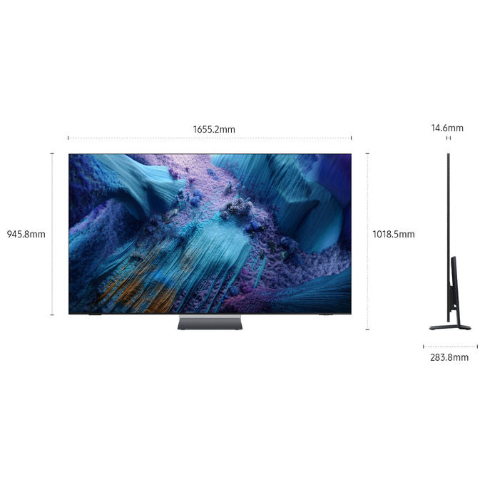 Samsung Smart TV 75'' Neo QLED 8K QE75QN990FTXZT