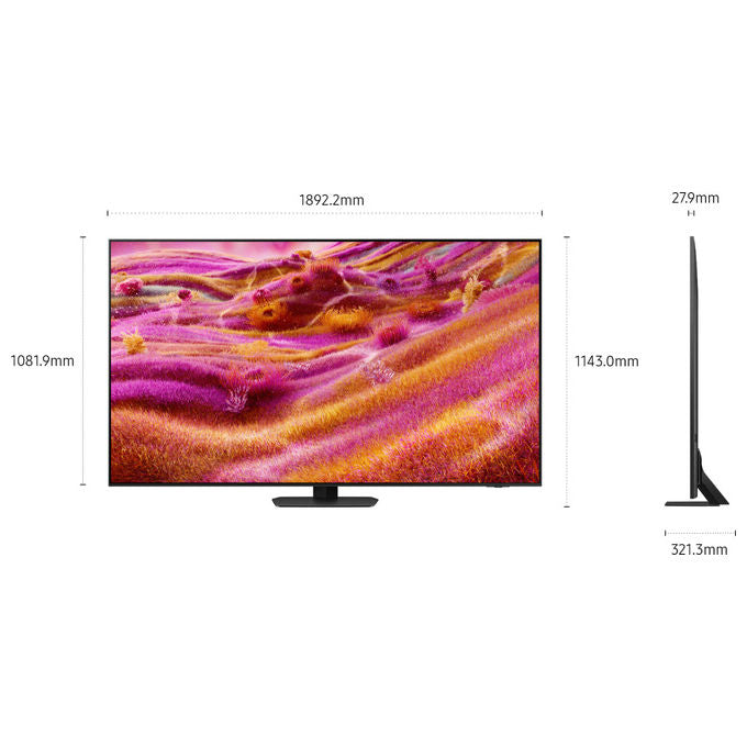Samsung Smart TV 85'' Neo QLED 4K QE85QN90FATXZT