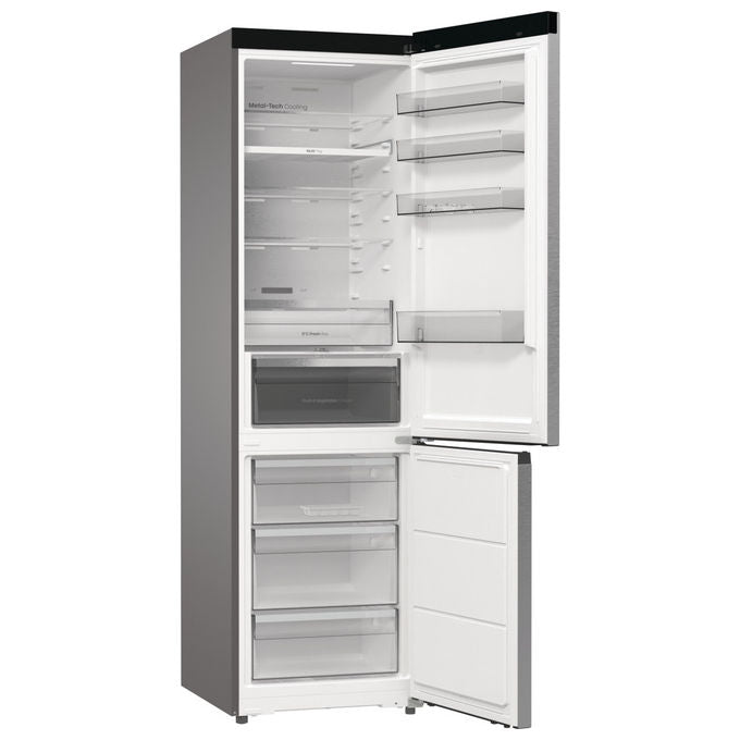 Hisense RB5P410SACC Frigorifero Combinato 413 L 203 cm Classe C 34 dB No Frost Total Wi-Fi Inverter colore Acciaio Inox