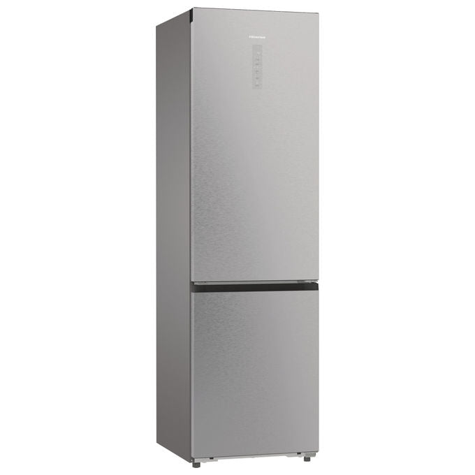 Hisense RB5P410SACC Frigorifero Combinato 413 L 203 cm Classe C 34 dB No Frost Total Wi-Fi Inverter colore Acciaio Inox