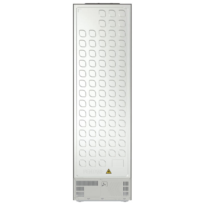 Hisense RB5P410SACC Frigorifero Combinato 413 L 203 cm Classe C 34 dB No Frost Total Wi-Fi Inverter colore Acciaio Inox