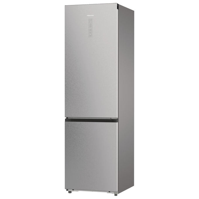 Hisense RB5P410SACC Frigorifero Combinato 413 L 203 cm Classe C 34 dB No Frost Total Wi-Fi Inverter colore Acciaio Inox