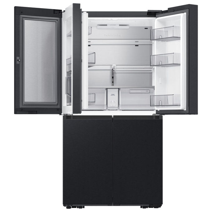 Samsung RF65DG960EB1EF Frigorifero French Door 636 L Classe E Nero Premium Black Steel (91x183x72 cm)