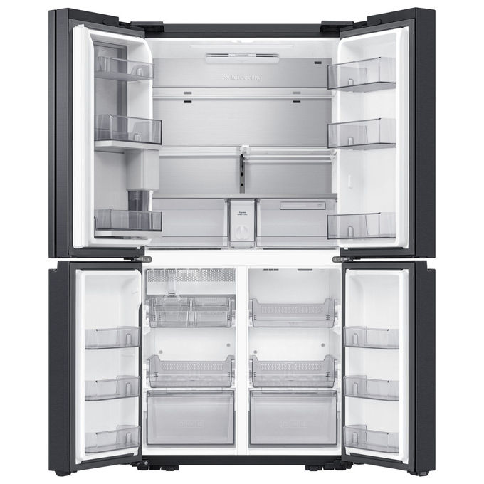 Samsung RF65DG960EB1EF Frigorifero French Door 636 L Classe E Nero Premium Black Steel (91x183x72 cm)