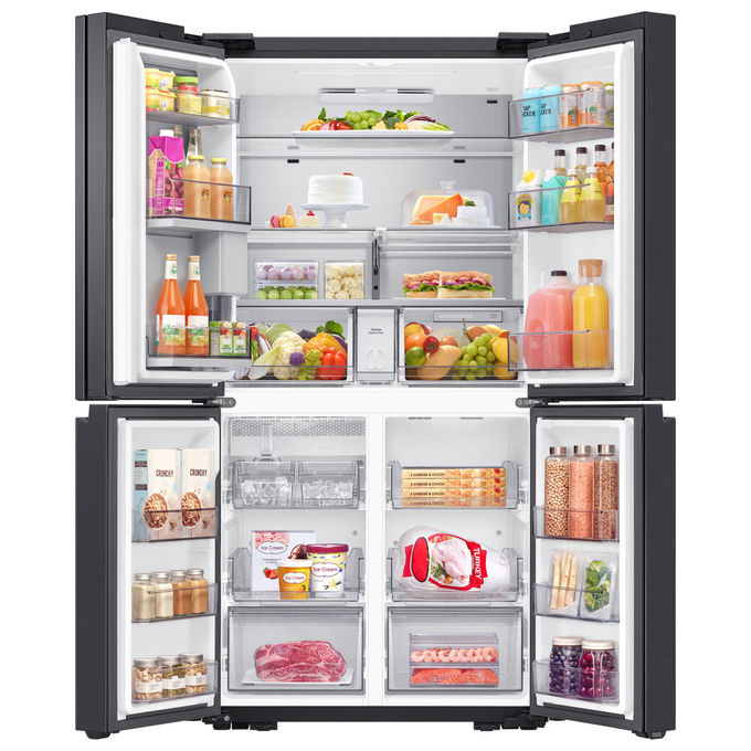 Samsung RF65DG960EB1EF Frigorifero French Door 636 L Classe E Nero Premium Black Steel (91x183x72 cm)