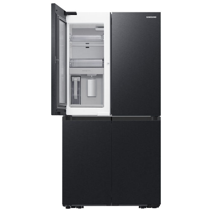 Samsung RF65DG960EB1EF Frigorifero French Door 636 L Classe E Nero Premium Black Steel (91x183x72 cm)